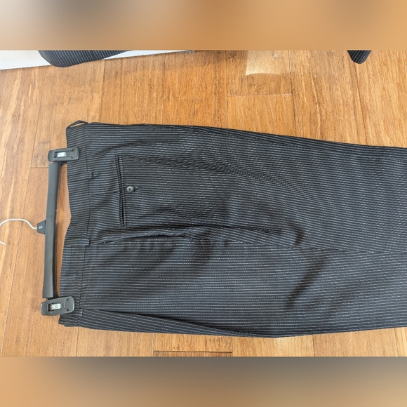 Oscar de la Renta Men Pinstripe Suit - Picture 10 of 14